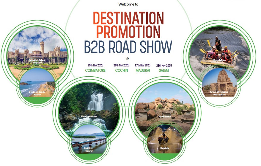Karnataka Tourism Society Launches Destination Promotion B2B Roadshow Campaign Across South India