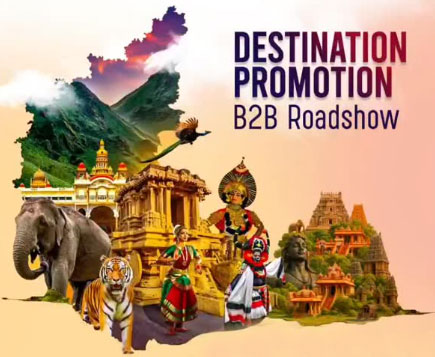Karnataka Tourism Society Hosts Destination Promotion B2B Roadshow in Salem
