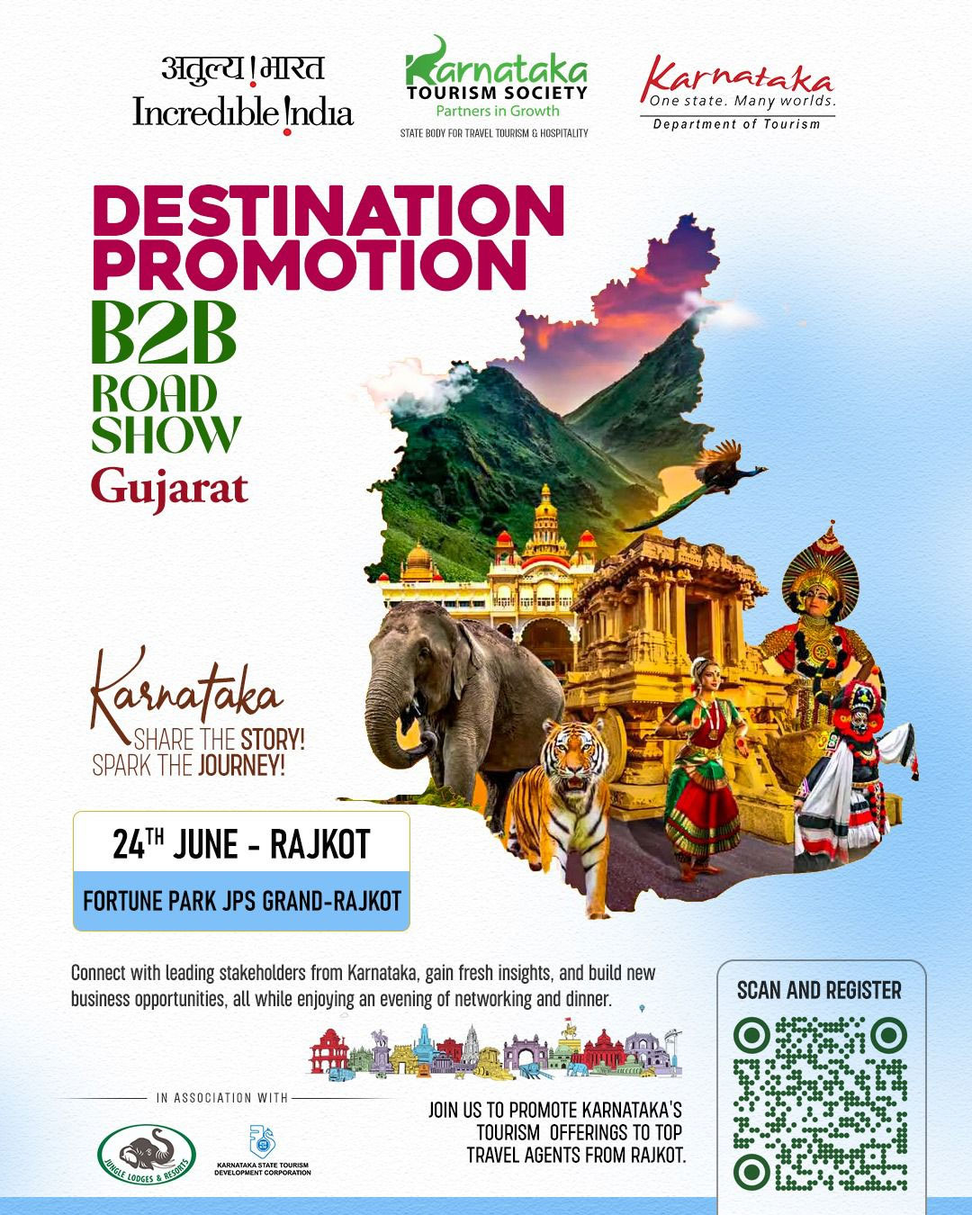 Destination Promotion B2B Roadshow Gujarat – Rajkot